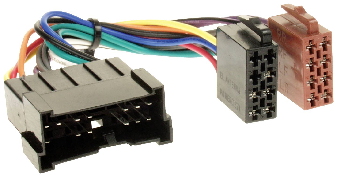ACV 1143-02 ISO Radioadapterkabel Passend für (Auto-Marke): Hyundai, Kia