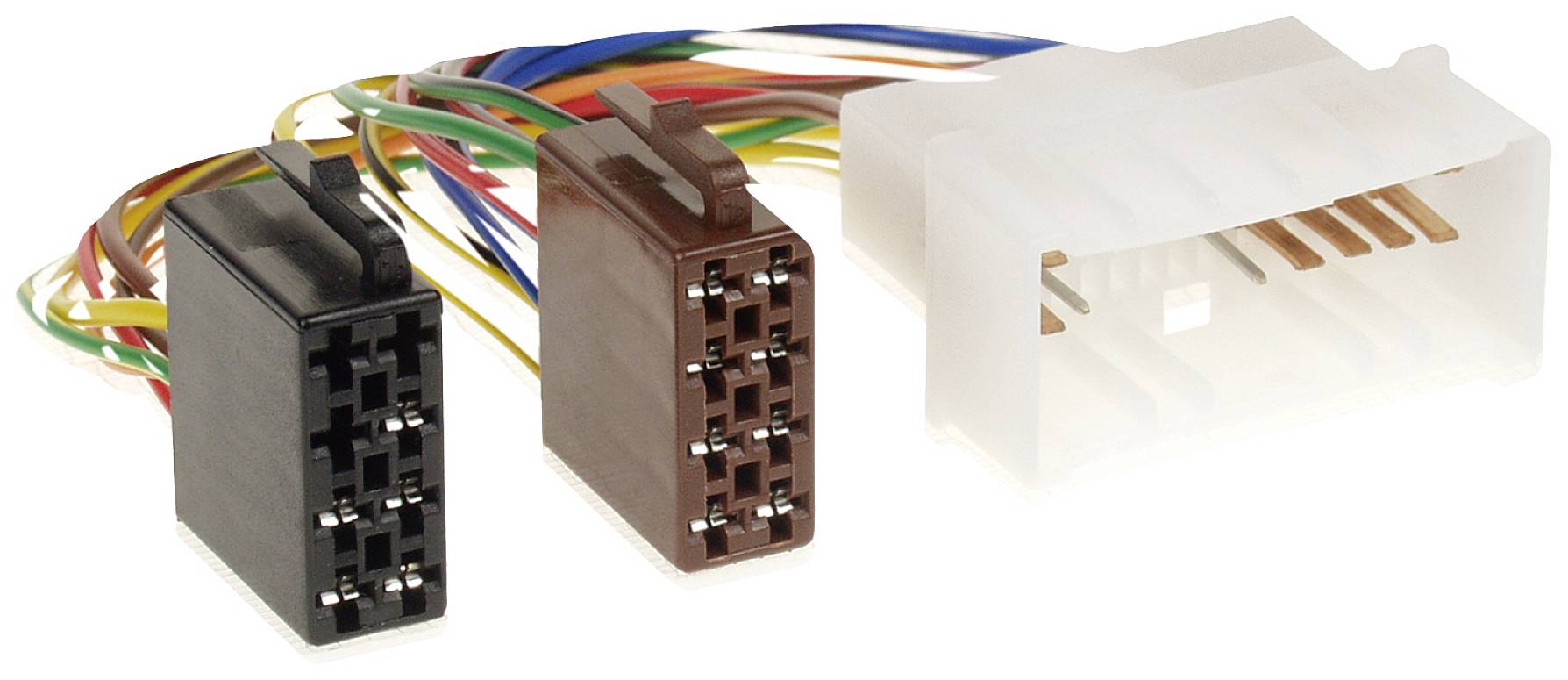 ACV 1180-02 ISO Radioadapterkabel Passend für (Auto-Marke): Kia, Hyundai