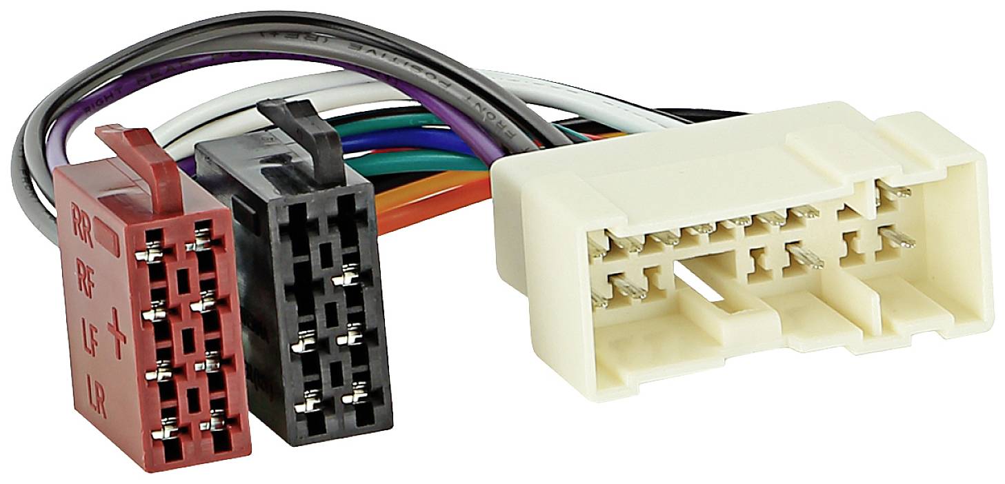 ACV 1213-02 ISO Radioadapterkabel Passend für (Auto-Marke): Nissan