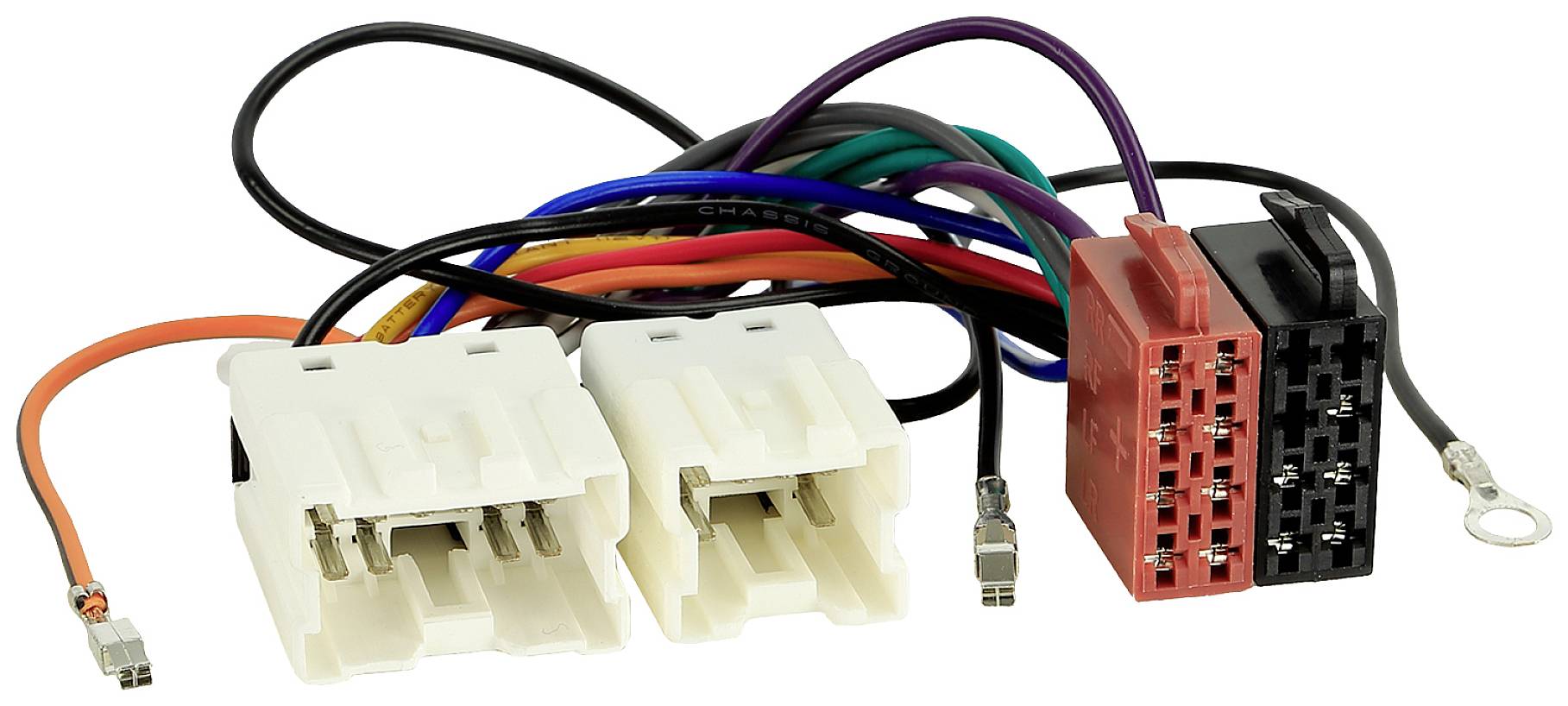 ACV 1214-02 ISO Radioadapterkabel Passend für (Auto-Marke): Nissan