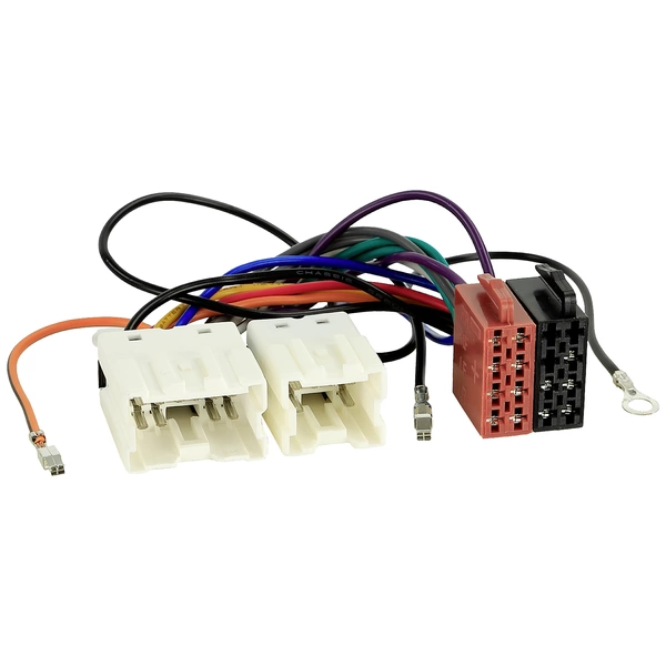 ACV 1214-02 ISO Radioadapterkabel Passend für (Auto-Marke): Nissan ACV 1214-02 ISO Radioadapterkabel Passend für (Auto-Marke): Nissan