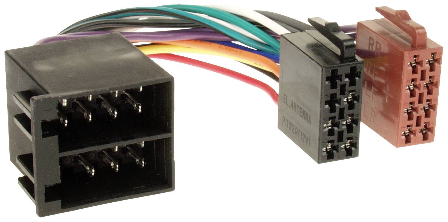 ACV 1230-20 ISO Radioadapterkabel