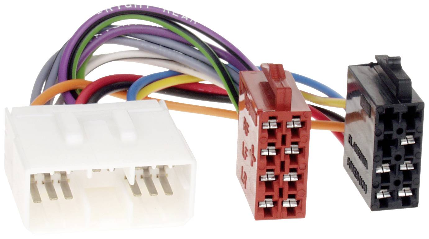 ACV 1296-02 ISO Radioadapterkabel Passend für (Auto-Marke): Subaru
