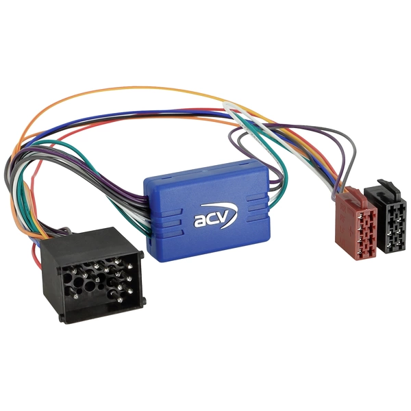 ACV 13-1020-50 ISO Radioadapterkabel Aktiv Passend für (Auto-Marke): BMW, Land Rover, Rover ACV 13-1020-50 ISO Radioadapterkabel Aktiv Passend für (Auto-Marke): BMW, Land Rover, Rover