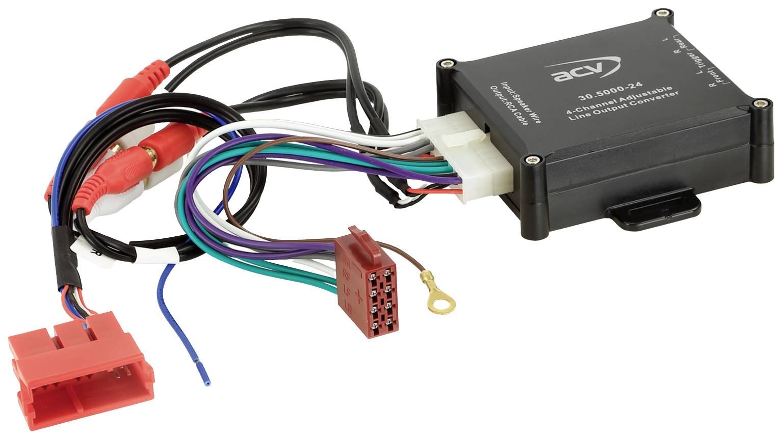 ACV 13-1335-04 ISO Radioadapterkabel Aktiv Passend für (Auto-Marke): Audi