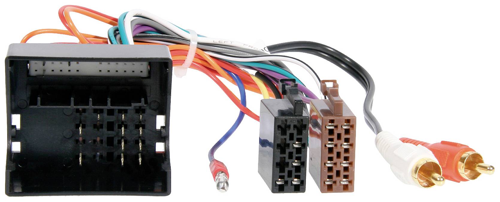 ACV 13-1338-50 ISO Radioadapterkabel Aktiv Passend für (Auto-Marke): Audi, Skoda, Volkswagen