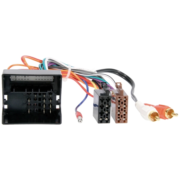 ACV 13-1338-50 ISO Radioadapterkabel Aktiv Passend für (Auto-Marke): Audi, Skoda, Volkswagen ACV 13-1338-50 ISO Radioadapterkabel Aktiv Passend für (Auto-Marke): Audi, Skoda, Volkswagen