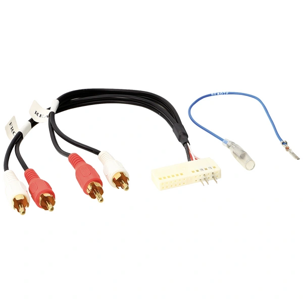 ACV 13-1424-25 ISO Radioadapterkabel Aktiv Passend für (Auto-Marke): Audi, Volkswagen ACV 13-1424-25 ISO Radioadapterkabel Aktiv Passend für (Auto-Marke): Audi, Volkswagen