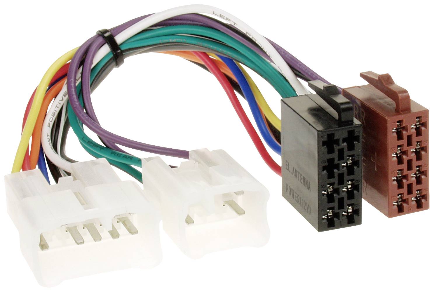 ACV 1300-02 ISO Radioadapterkabel Passend für (Auto-Marke): Citroen, Daihatsu, Lexus, Toyota, Volkswagen