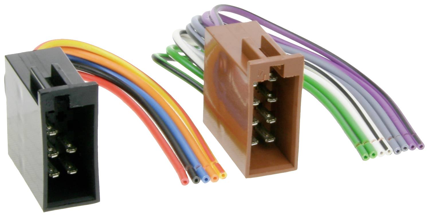 ACV 1320-00 ISO-Buchsengehäuse Set