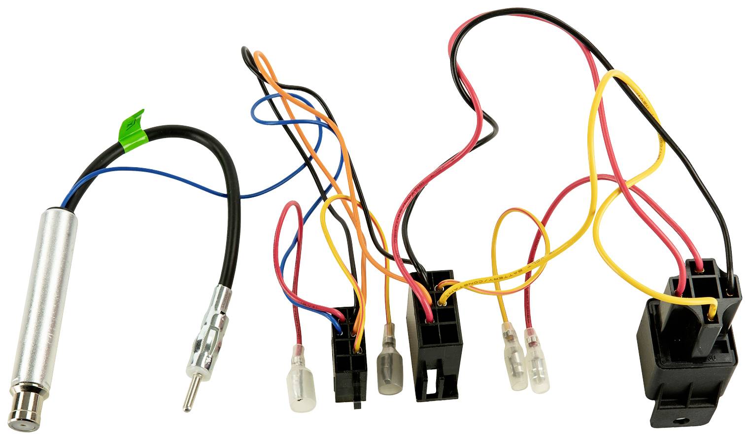 ACV 1321-48 ISO Radioadapterkabel Passend für (Auto-Marke): Ford, VAG