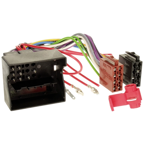 ACV 1324-02 ISO Radioadapterkabel Passend für (Auto-Marke): Audi, Seat, Skoda, Volkswagen ACV 1324-02 ISO Radioadapterkabel Passend für (Auto-Marke): Audi, Seat, Skoda, Volkswagen