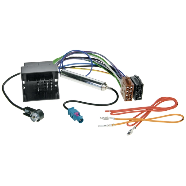 ACV 1324-45 ISO Radioadapterkabel Passend für (Auto-Marke): Audi, Seat, Skoda, Volkswagen ACV 1324-45 ISO Radioadapterkabel Passend für (Auto-Marke): Audi, Seat, Skoda, Volkswagen