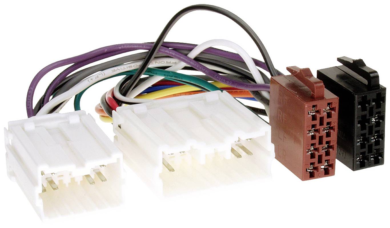 ACV 1352-02 ISO Radioadapterkabel Passend für (Auto-Marke): Volvo