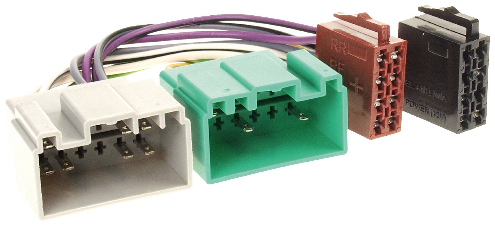 ACV 1353-02 ISO Radioadapterkabel Passend für (Auto-Marke): Volvo