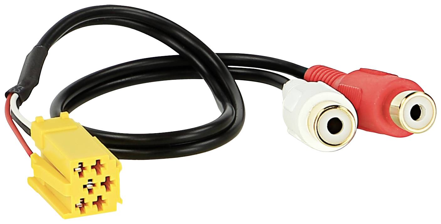 ACV 1424-08 ISO Radioadapterkabel Passend für (Auto-Marke): Fiat