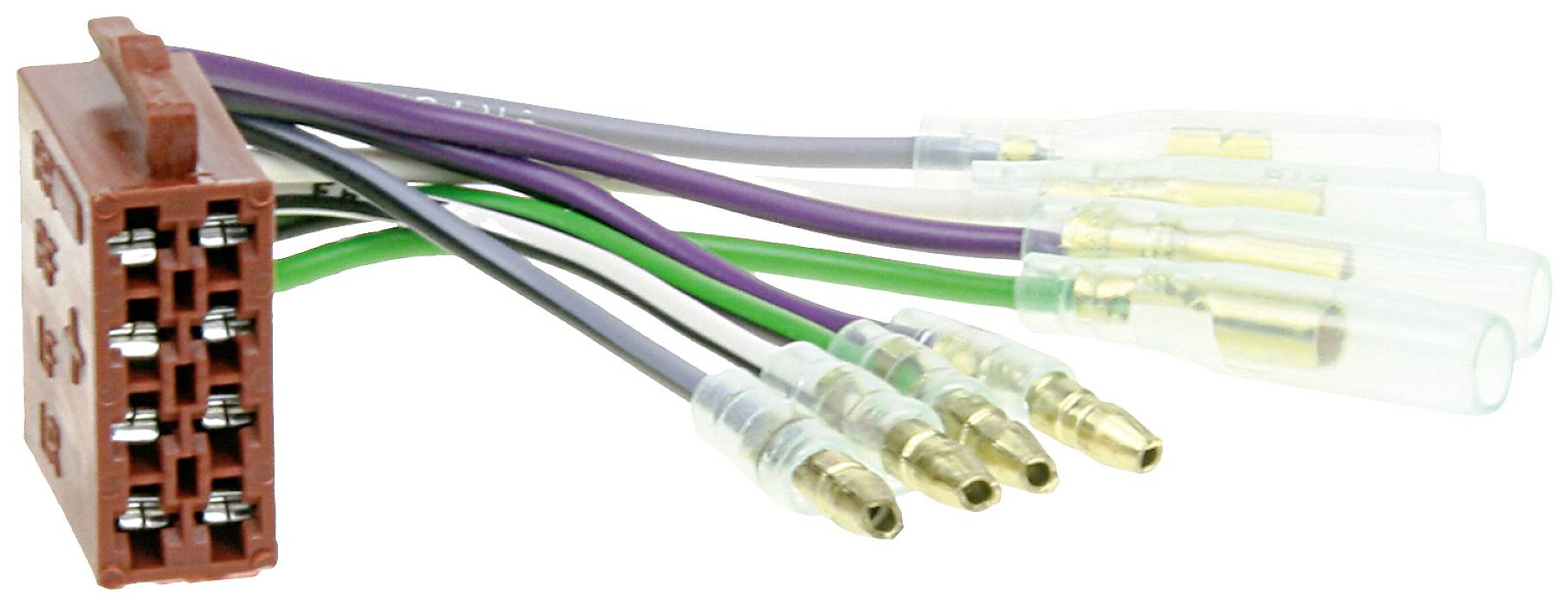 ACV 1431-04 ISO-Steckergehäuse Set