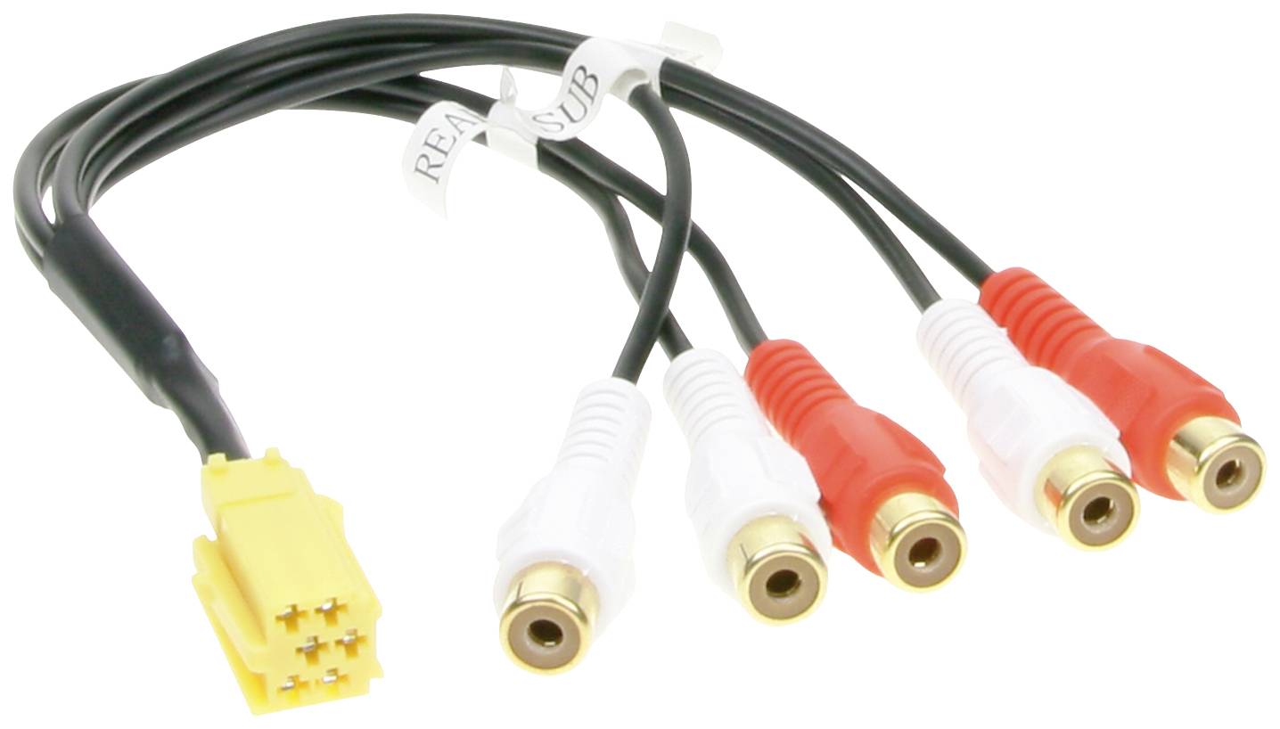 ACV 1441-03 Vorverstärkeradapter