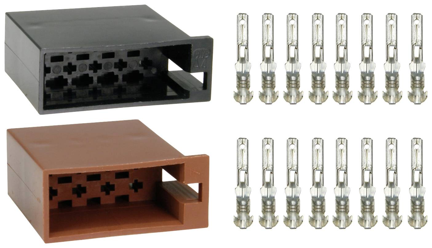 ACV 361320 ISO-Steckergehäuse Set