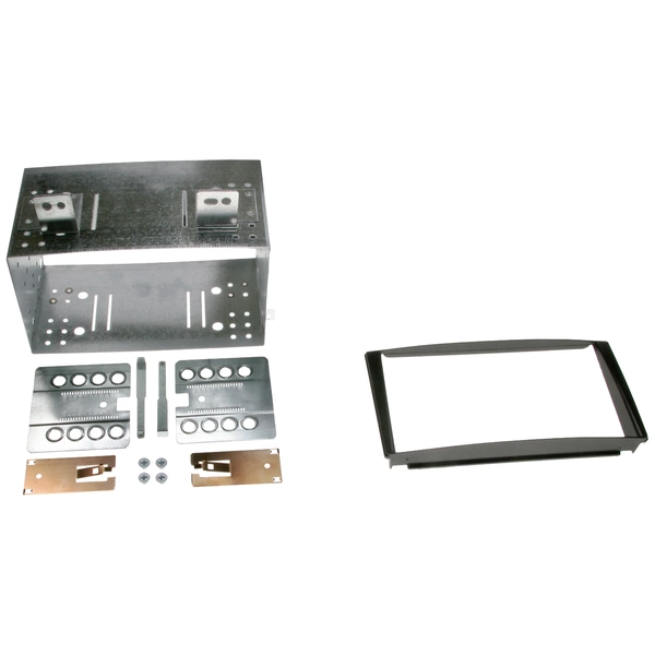 ACV 381178-18 Autoradio Einbaublende DoppelDIN Passend für (Auto-Marke): Kia ACV 381178-18 Autoradio Einbaublende DoppelDIN Passend für (Auto-Marke): Kia