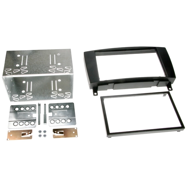 ACV 381190-23 Autoradio Einbaublende DoppelDIN Passend für (Auto-Marke): Mercedes Benz ACV 381190-23 Autoradio Einbaublende DoppelDIN Passend für (Auto-Marke): Mercedes Benz