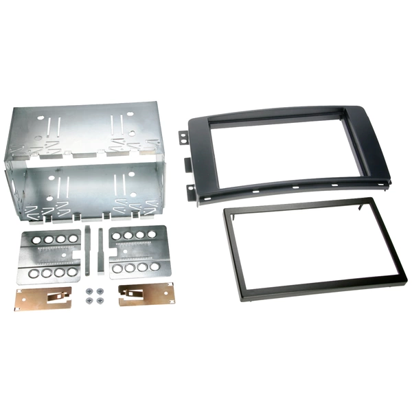 ACV 381190-26 Autoradio Einbaublende DoppelDIN Passend für (Auto-Marke): Smart ACV 381190-26 Autoradio Einbaublende DoppelDIN Passend für (Auto-Marke): Smart