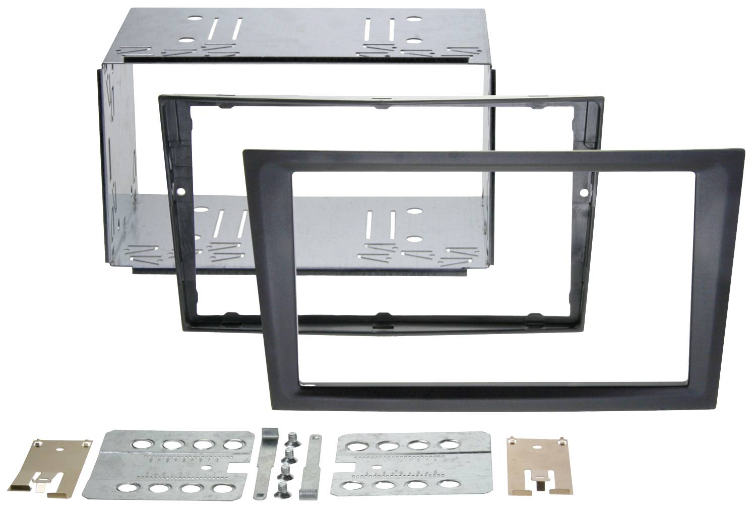 ACV 381230-26-1 Autoradio Einbaublende DoppelDIN Passend für (Auto-Marke): Opel, Renault, Subaru, S