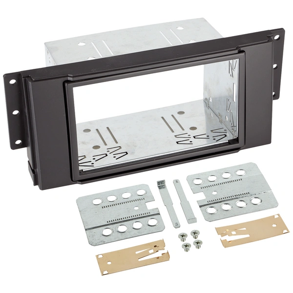 ACV 381260-04 Autoradio Einbaublende DoppelDIN Passend für (Auto-Marke): Land Rover ACV 381260-04 Autoradio Einbaublende DoppelDIN Passend für (Auto-Marke): Land Rover