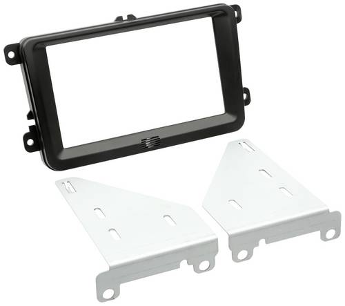 ACV 381320-30-1 Autoradio Einbaublende DoppelDIN Passend für (Auto-Marke): Seat, Skoda, Volkswagen