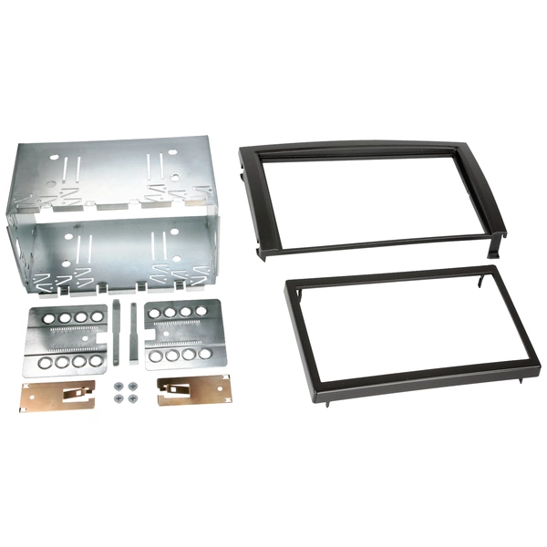 ACV 381340-02 Autoradio Einbaublende DoppelDIN Passend für (Auto-Marke): Skoda ACV 381340-02 Autoradio Einbaublende DoppelDIN Passend für (Auto-Marke): Skoda