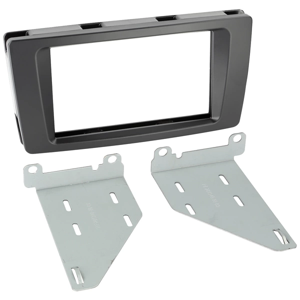 ACV 381340-08-1 Autoradio Einbaublende DoppelDIN Passend für (Auto-Marke): Skoda ACV 381340-08-1 Autoradio Einbaublende DoppelDIN Passend für (Auto-Marke): Skoda