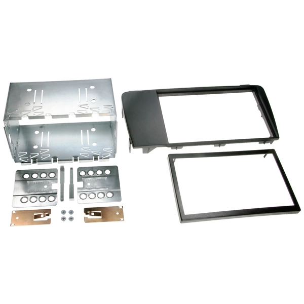 ACV 381352-05 Autoradio Einbaublende DoppelDIN Passend für (Auto-Marke): Volvo ACV 381352-05 Autoradio Einbaublende DoppelDIN Passend für (Auto-Marke): Volvo