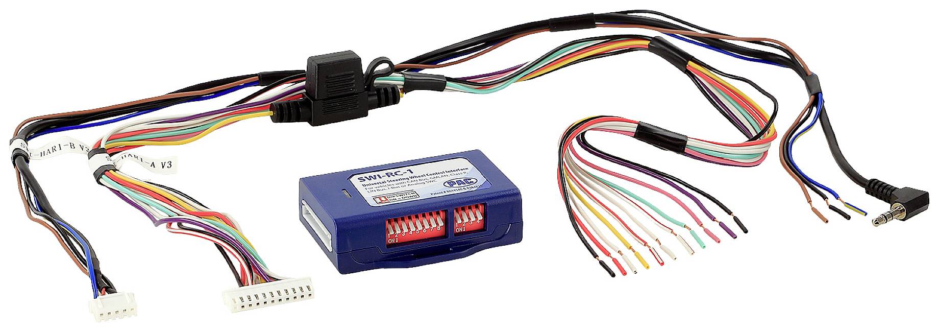 ACV 41-1000-002 Lenkradfernbedienungsadapter Passend für (Auto-Marke): Opel, Volkswagen, Toyota, Su