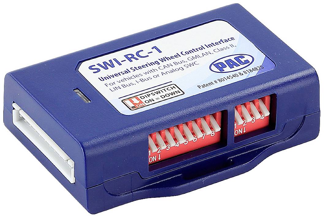 ACV 41-1000-002 Lenkradfernbedienungsadapter Passend für (Auto-Marke): Opel, Volkswagen, Toyota, Suzuki, Subaru, Saab, Nissan