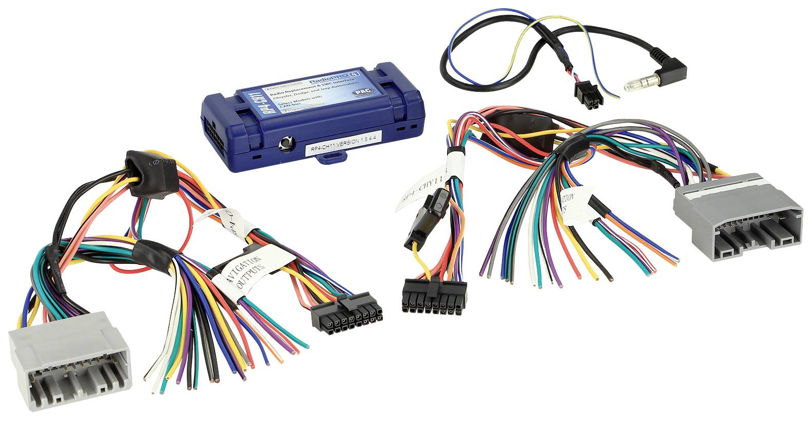 ACV 41-1032-001 Lenkradfernbedienungsadapter Passend für (Auto-Marke): ​Chrysler​, ​Dodge, ​