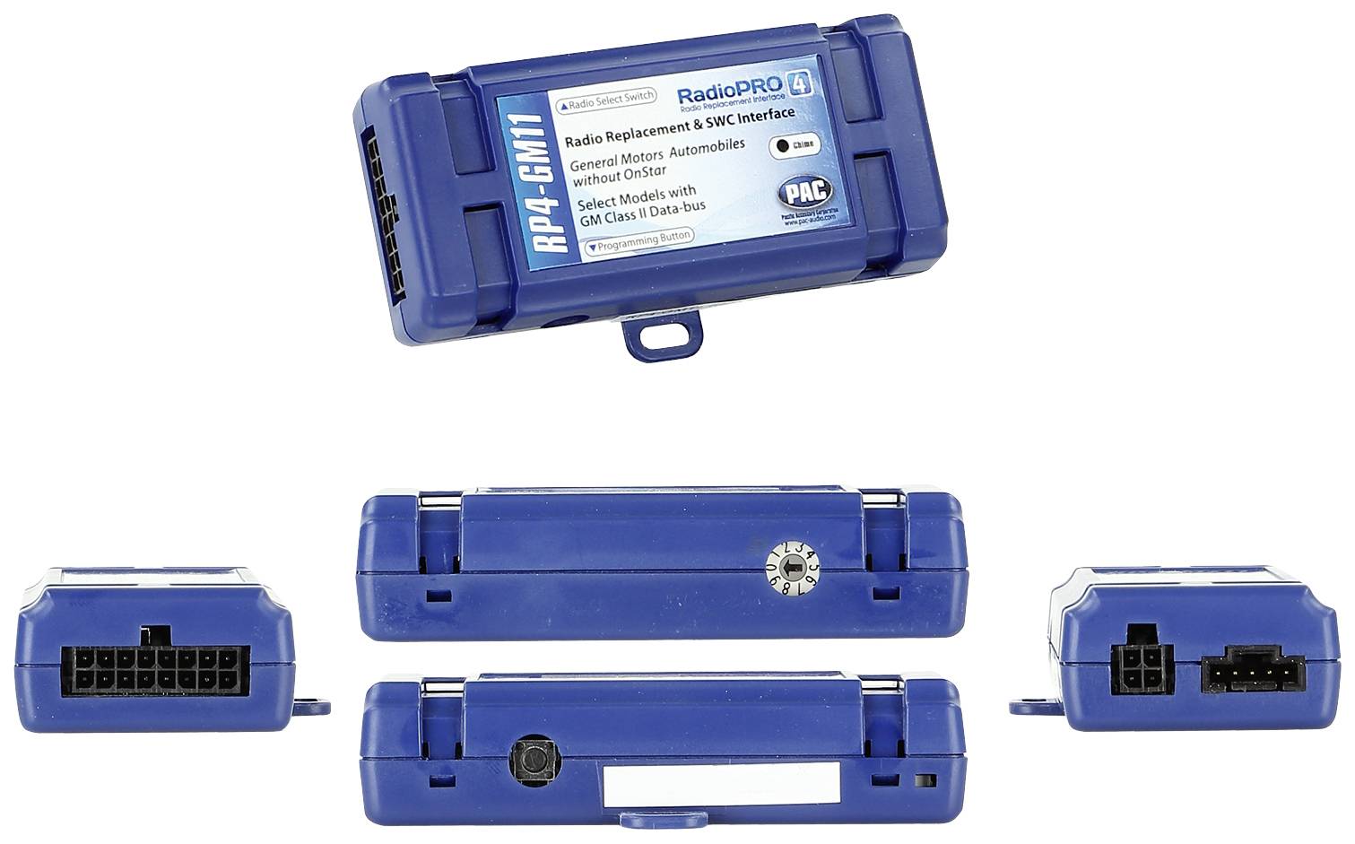 ACV 41-1237-004 Lenkradfernbedienungsadapter Passend für (Auto-Marke): Cadilac, Chevrolet, ​Hummer