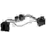 ACV 57-1041 Câble adaptateur radio ISO adapté pour (marque automobile): Citroen, Peugeot, Toyota