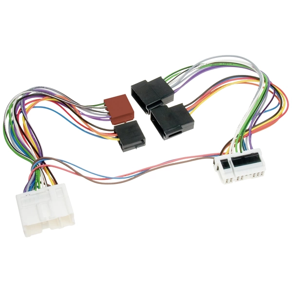 ACV 57-1213 ISO Radioadapterkabel Passend für (Auto-Marke): Nissan ACV 57-1213 ISO Radioadapterkabel Passend für (Auto-Marke): Nissan