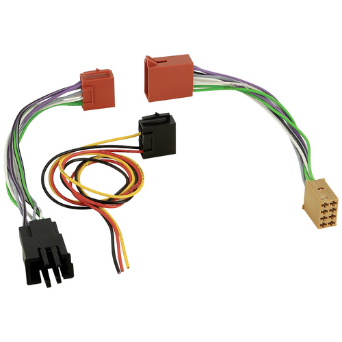 ACV 57-1325 Câble adaptateur radio ISO adapté pour (marque automobile): Audi, Porsche, Seat, Skoda, Smart