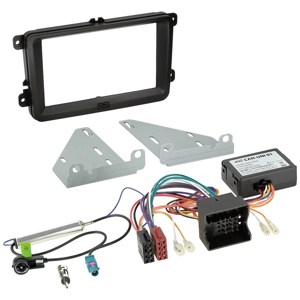 ACV 621320-30-01 Autoradio Einbaublende DoppelDIN Passend für (Auto-Marke): Seat, Skoda, Volkswagen ACV 621320-30-01 Autoradio Einbaublende DoppelDIN Passend für (Auto-Marke): Seat, Skoda, Volkswagen