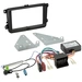 ACV 621320-30-01 Autoradio Einbaublende DoppelDIN Passend für (Auto-Marke): Seat, Skoda, Volkswagen ACV 621320-30-01 Autoradio Einbaublende DoppelDIN Passend für (Auto-Marke): Seat, Skoda, Volkswagen