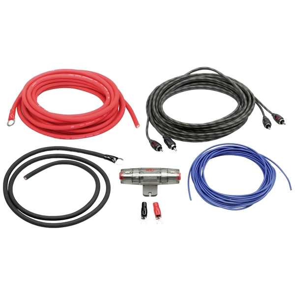 ACV LK-10 Car HiFi Endstufen-Anschluss-Set 10mm² ACV LK-10 Car HiFi Endstufen-Anschluss-Set 10mm²