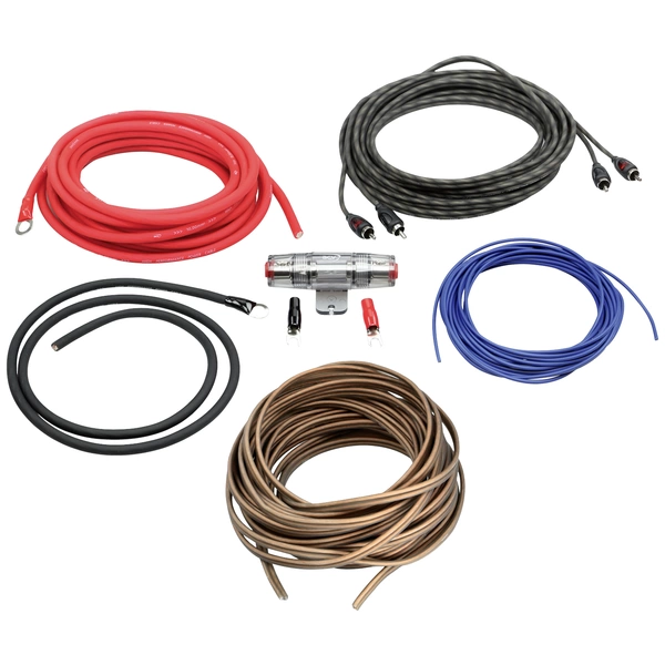 ACV WK-10 Car HiFi Endstufen-Anschluss-Set 10mm² ACV WK-10 Car HiFi Endstufen-Anschluss-Set 10mm²
