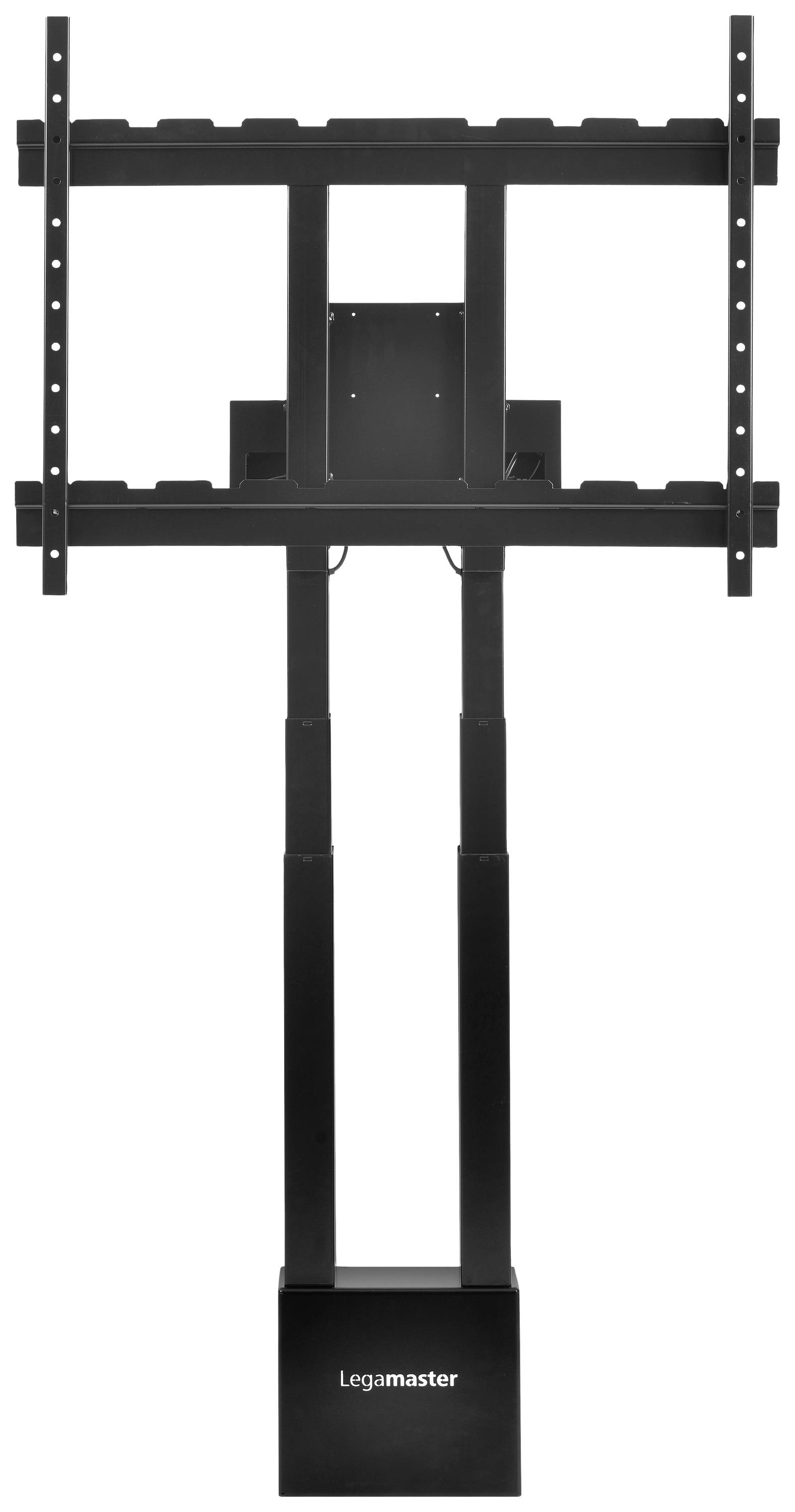 Legamaster CS-12S 1fach Monitor-Standfuß Schwarz Höhenverstellbar