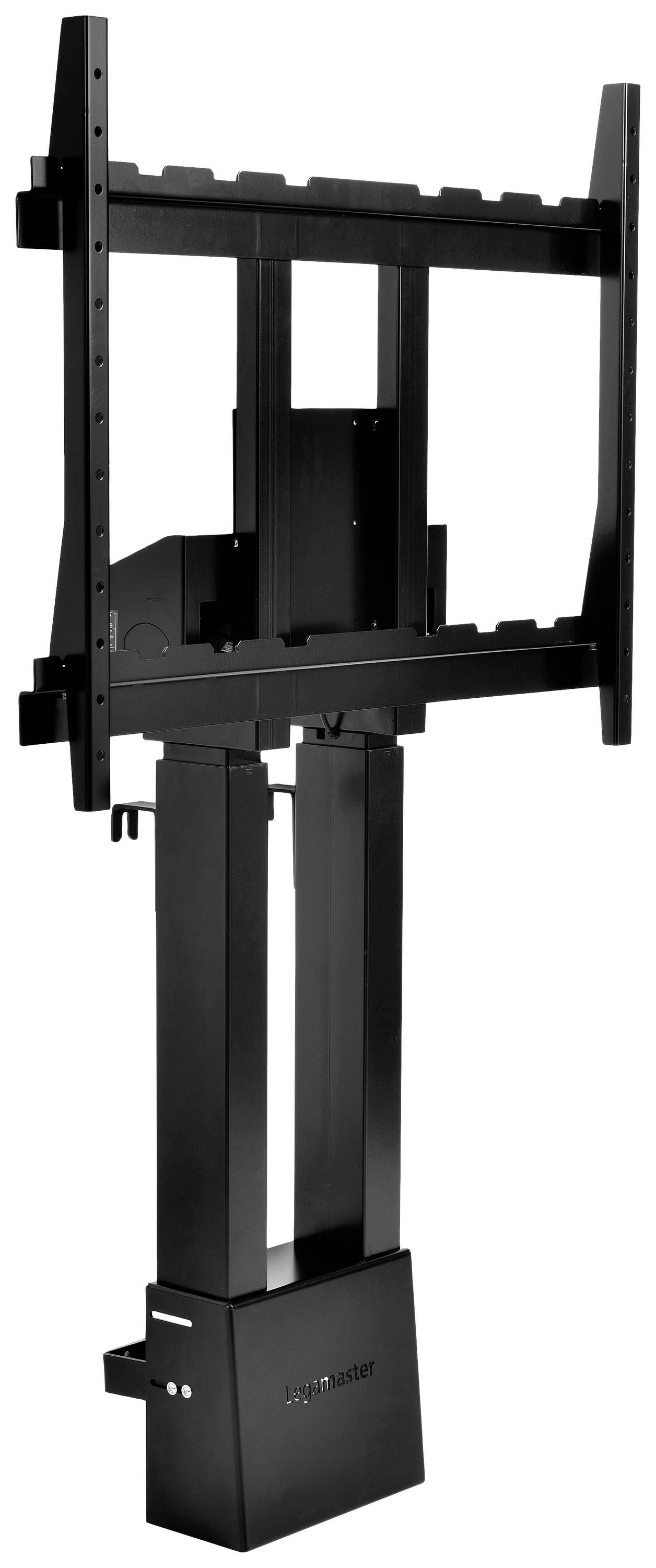 Legamaster CS-12S 1fach Monitor-Standfuß Schwarz Höhenverstellbar