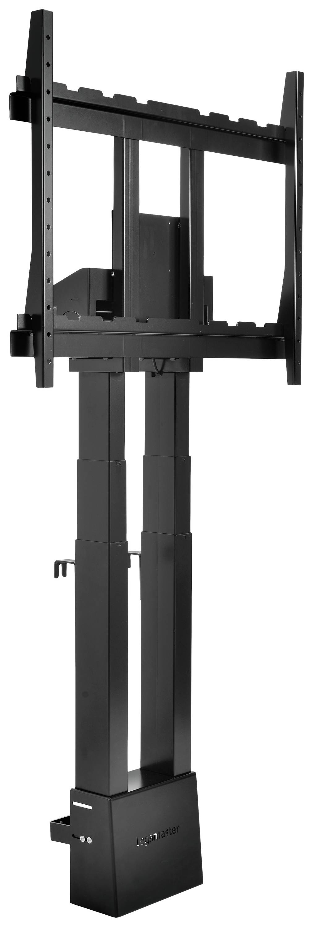 Legamaster Monitor-Standfuß CS-12S 1 Display(s) Schwarz Höhenverstellbar