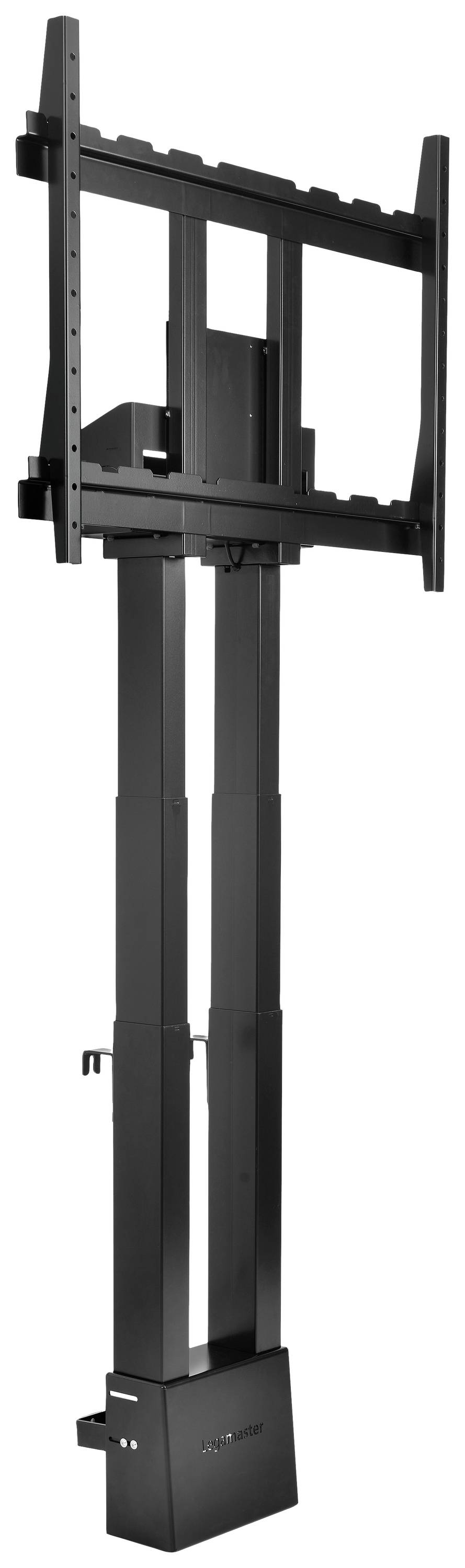 Legamaster Monitor-Standfuß CS-12S 1 Display(s) Schwarz Höhenverstellbar