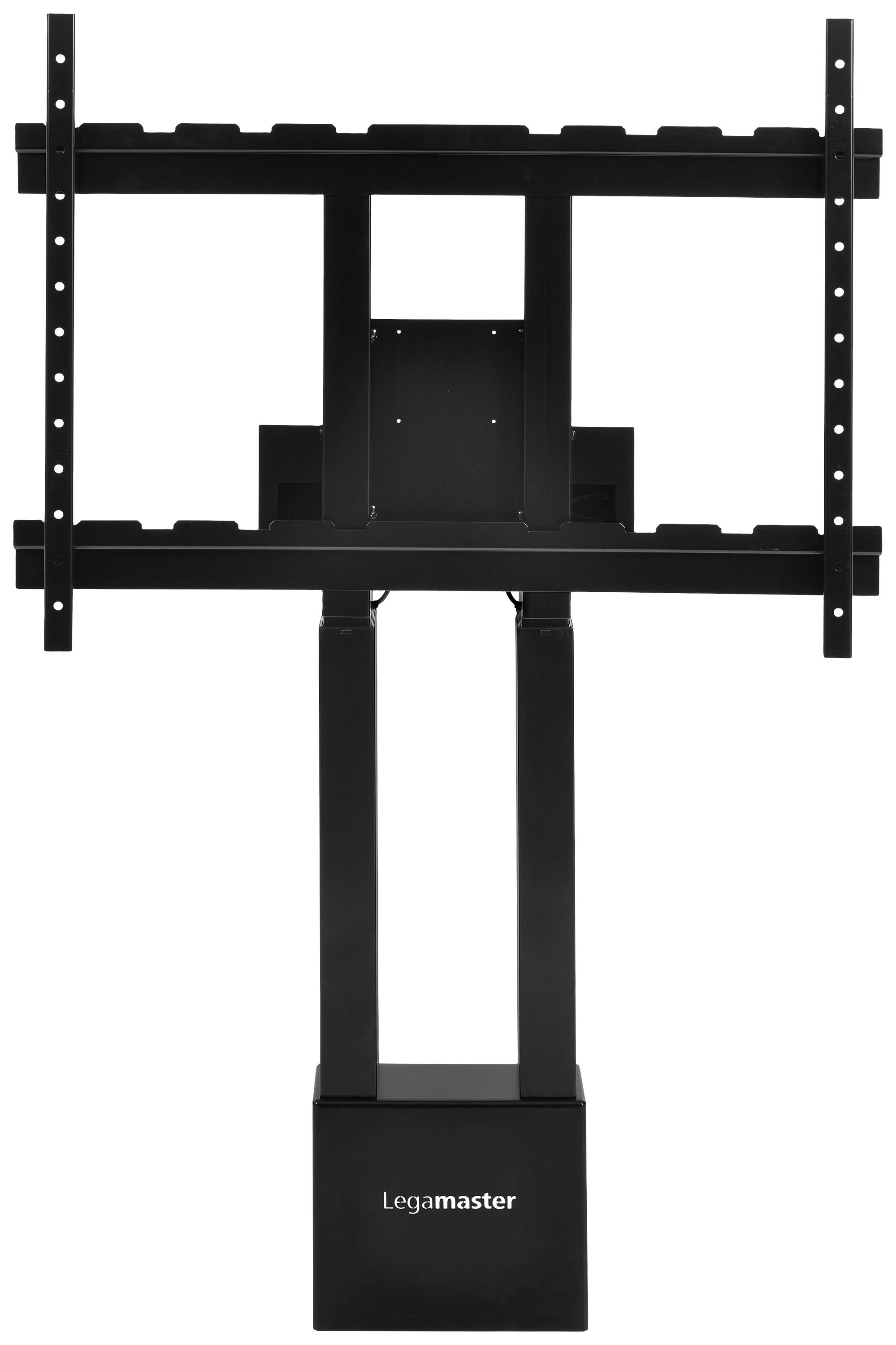 Legamaster CS-12S 1fach Monitor-Standfuß Schwarz Höhenverstellbar