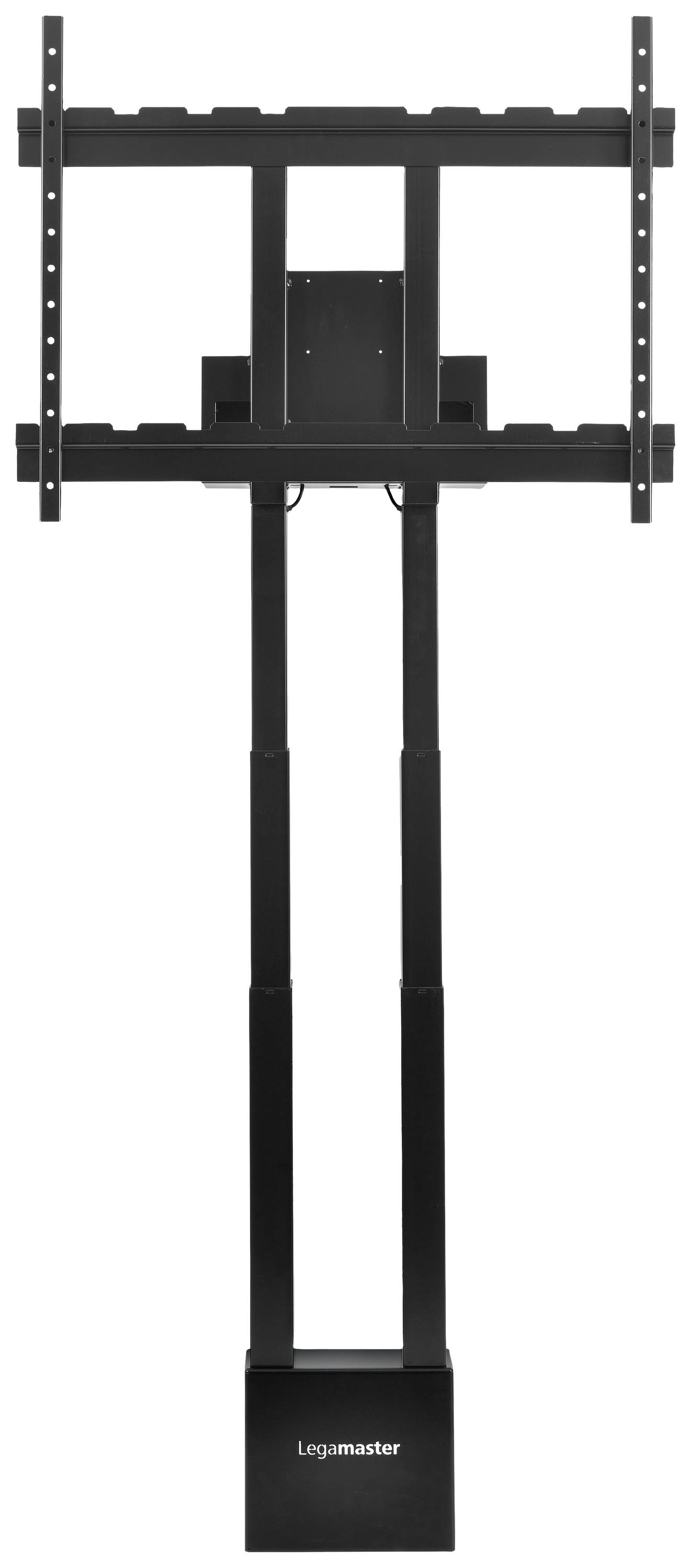 Legamaster CS-12S 1fach Monitor-Standfuß Schwarz Höhenverstellbar