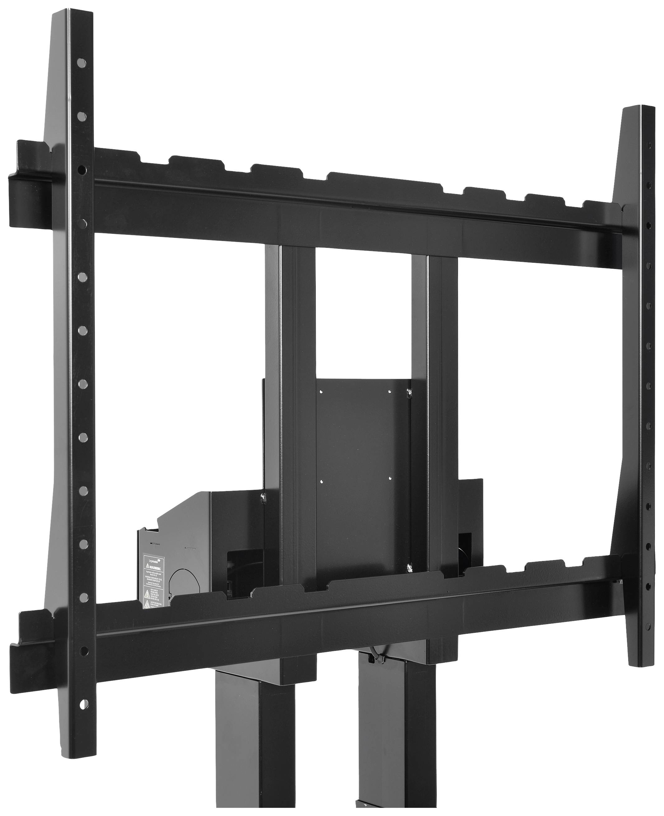 Legamaster CS-12S 1fach Monitor-Standfuß Schwarz Höhenverstellbar